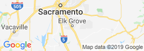 Elk Grove map